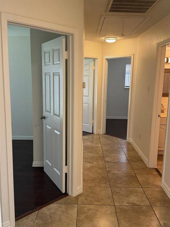 Hallway to Bedrooms