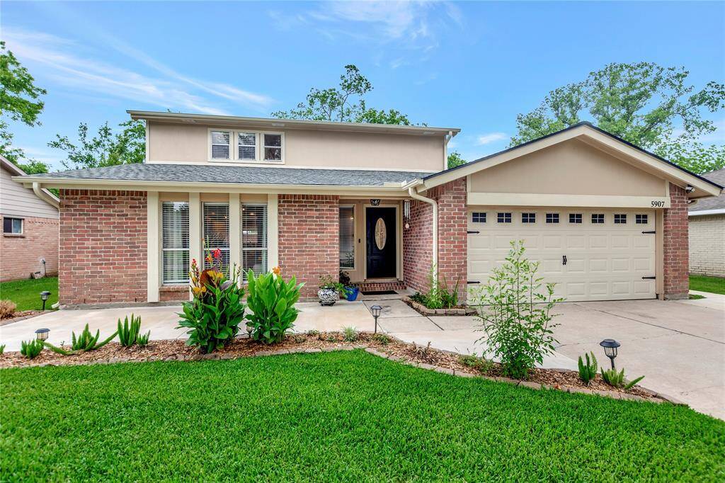 Front View of Home