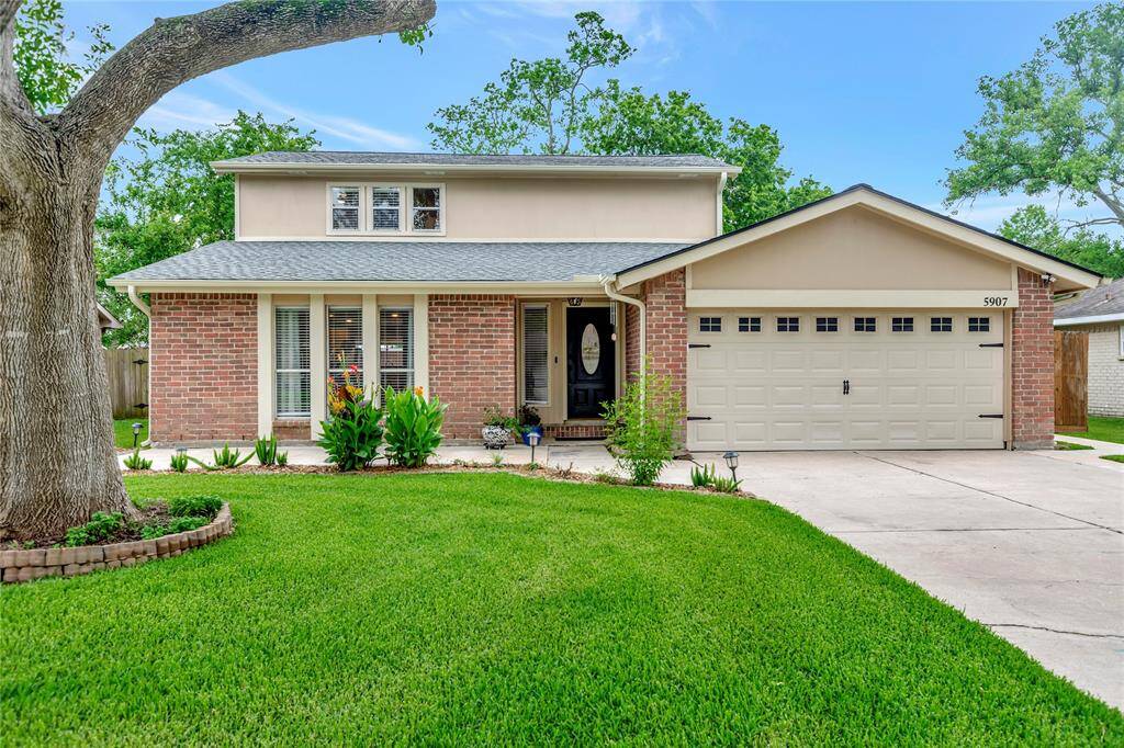 Front View of Home