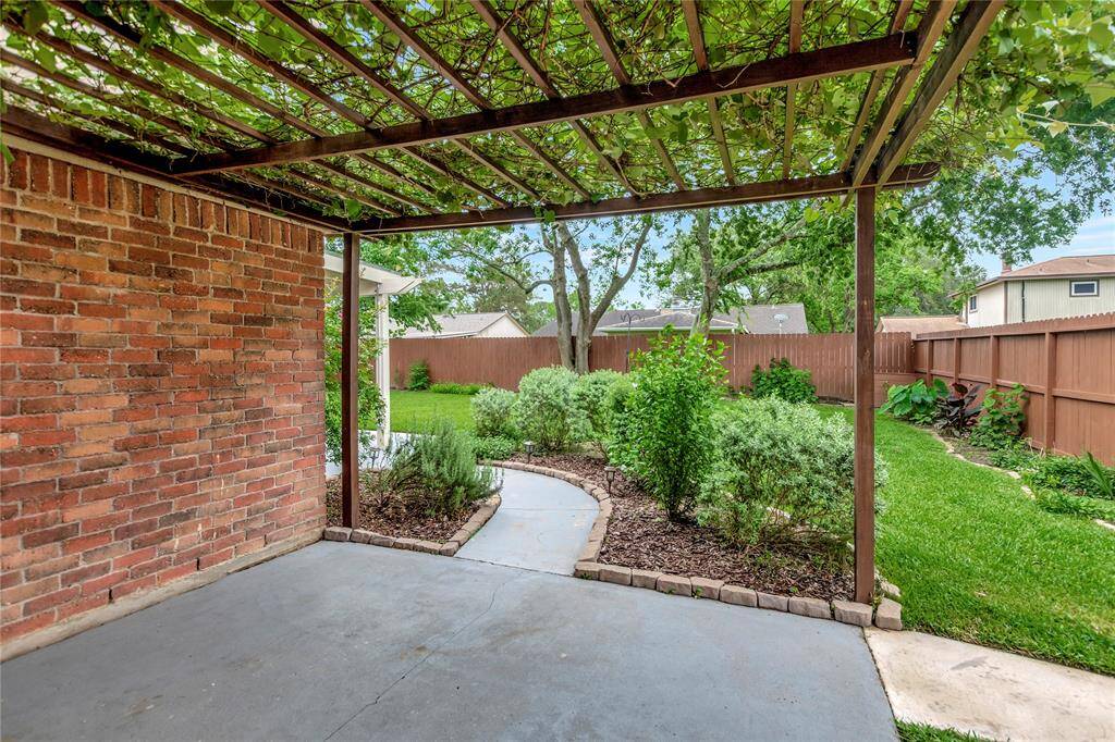 Sencond Patio