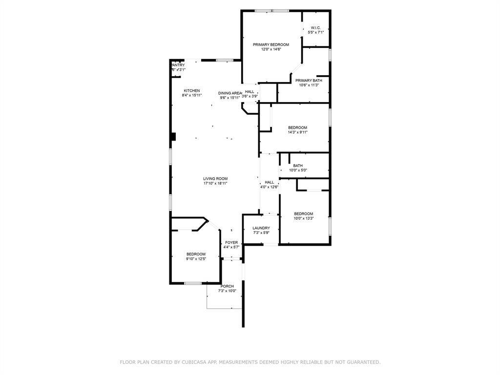 Floor plan.