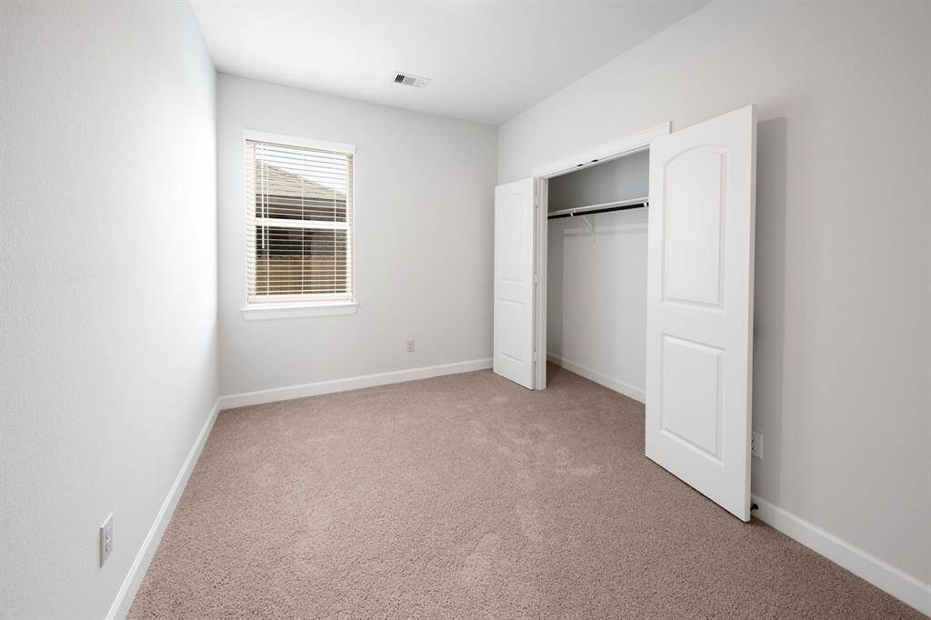 Check out the size of the closet in this room!