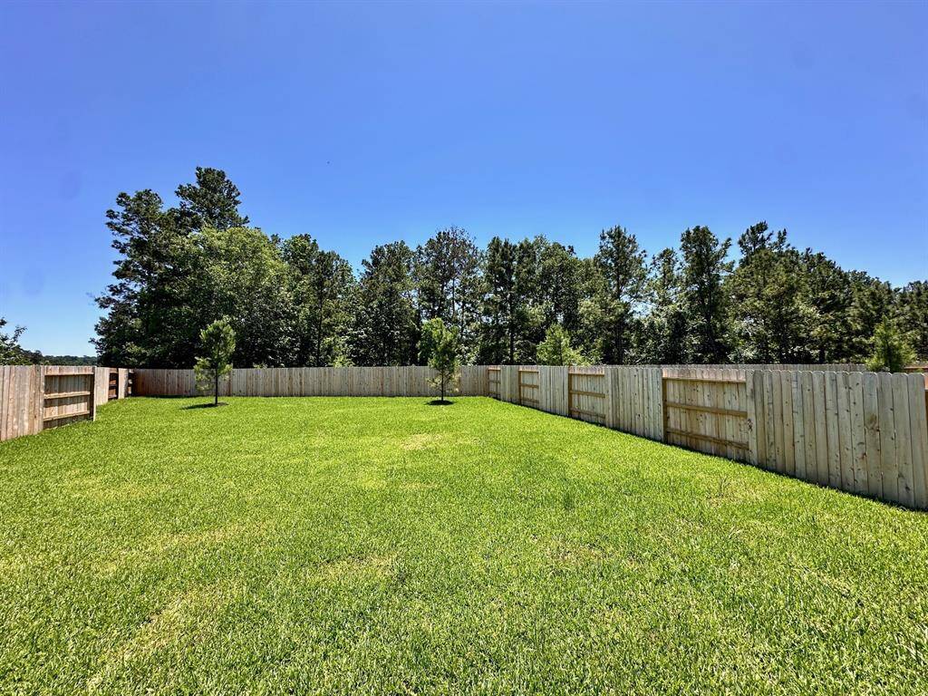 Can you picture all of the family and friend gatherings you will have in this spacious backyard? It's huge!