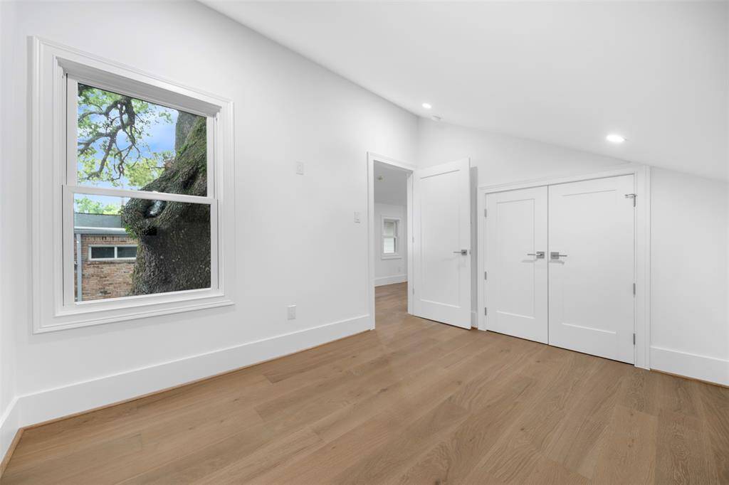 Another view of second floor bedroom