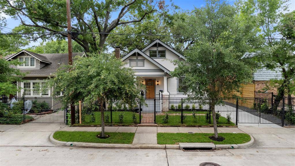 Home is fully fenced for added security
