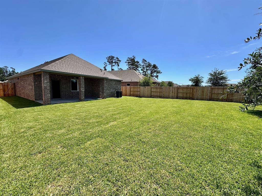 Can you picture all of the family and friend gatherings you will have in this spacious backyard? It's huge!
