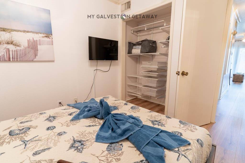 and closet organizers for plenty of hanging & folded attire