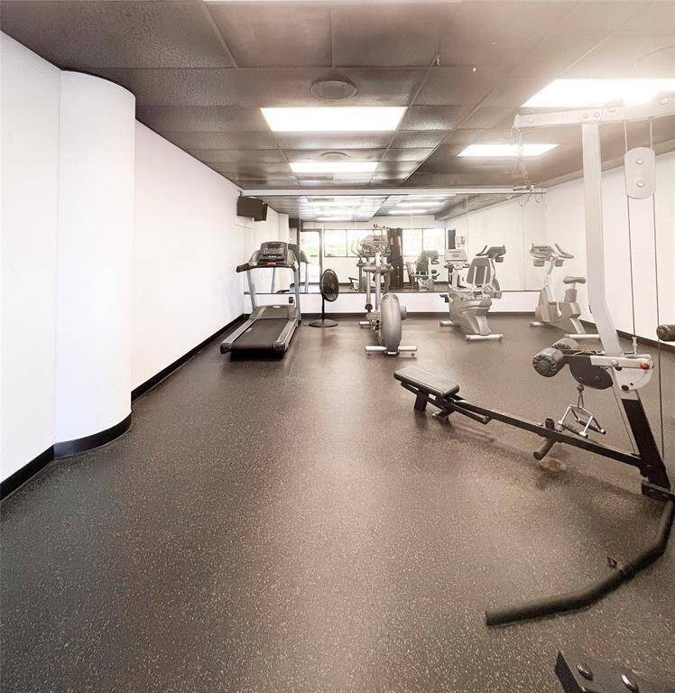 Fitness center