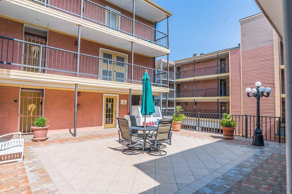 courtyard