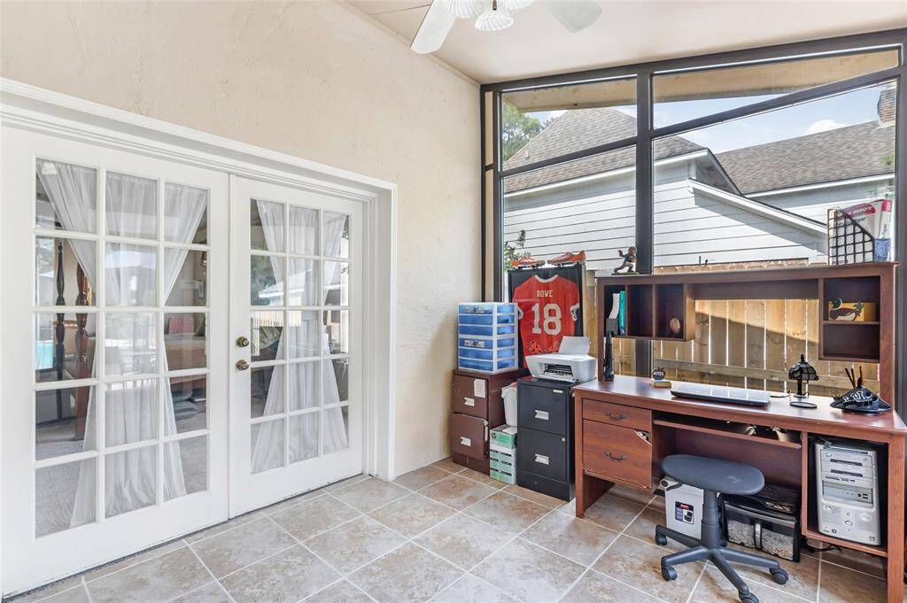 Office off the Primary Bedroom