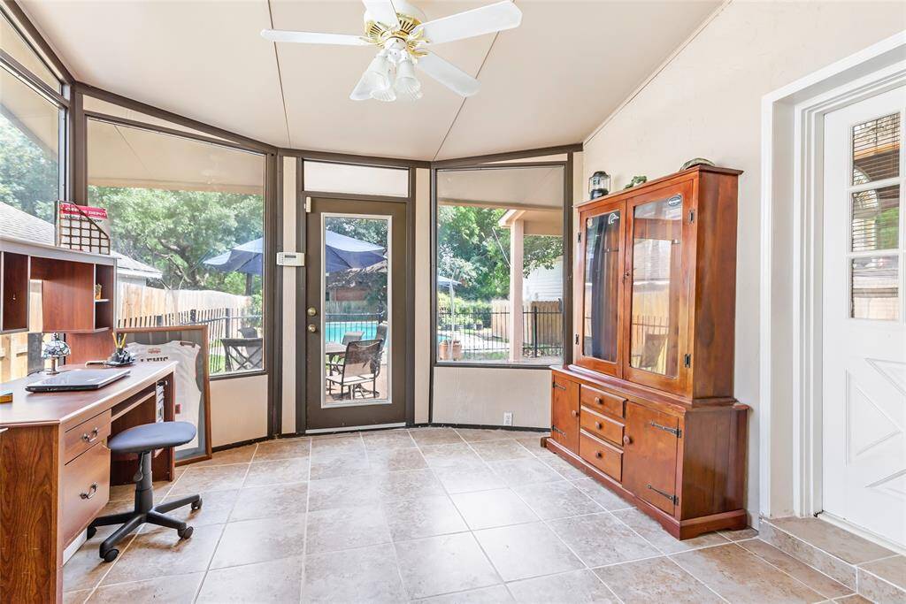 Office off of the Primary Bedroom