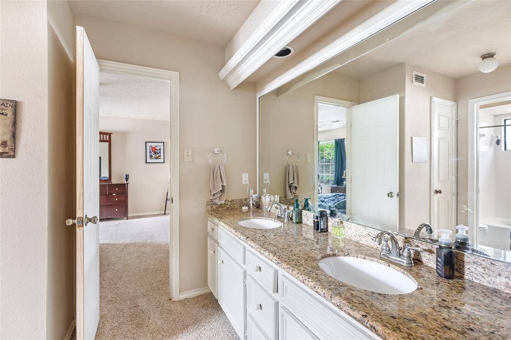 Jack and Jill Bathroom