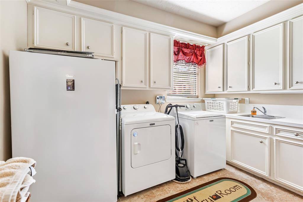 Utility Room with Built ins