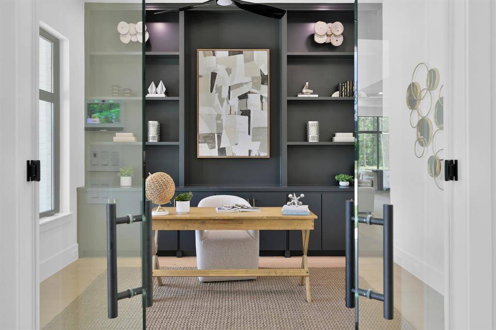 Stately office