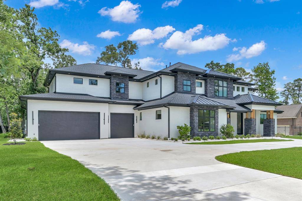 Double entrance drive