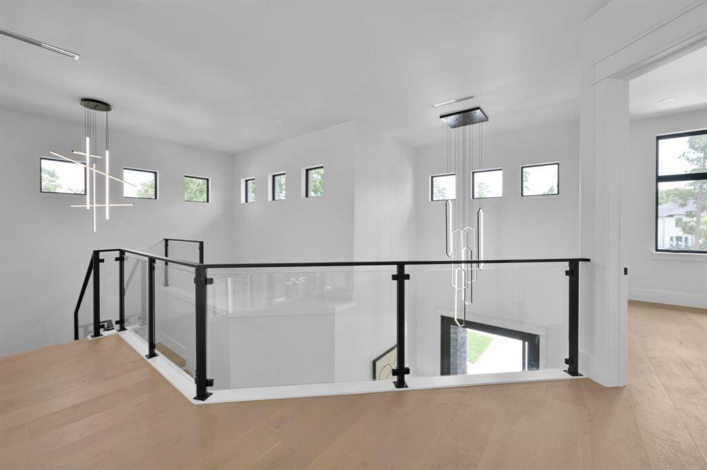 The whole home feels so light and open!