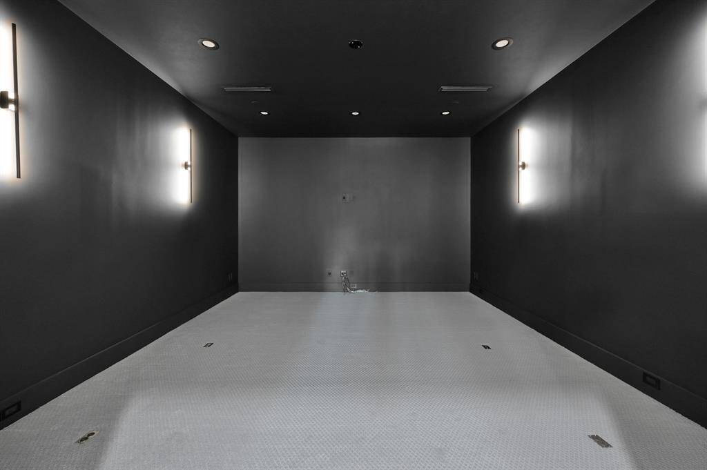 Large media room