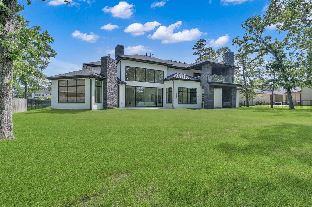 Lots of green space and room for a pool!