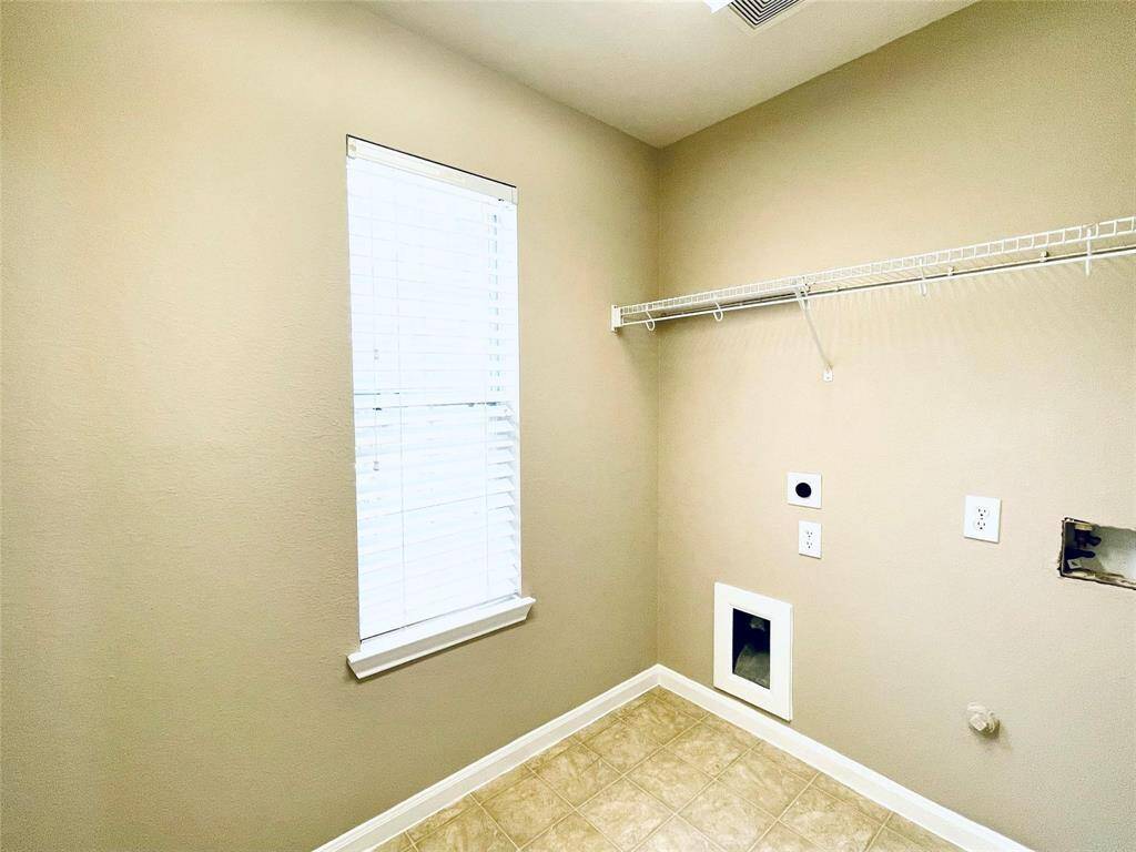 Laundry room downstairs