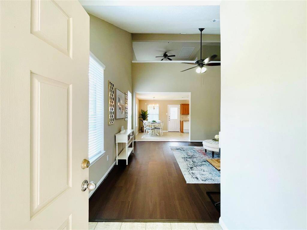 Front entryway.