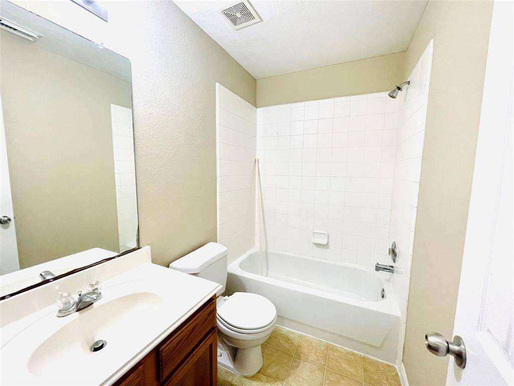 Bathroom upstairs