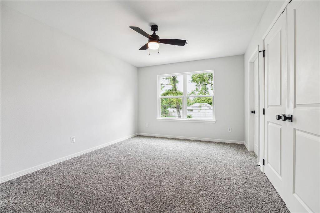 Bedroom 2 (picture is from 2024 prior to occupancy)