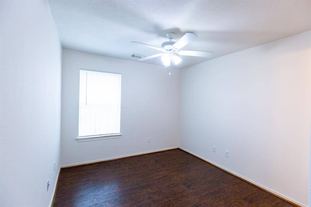 All room have windows and ceiling fans. Bedroom 1