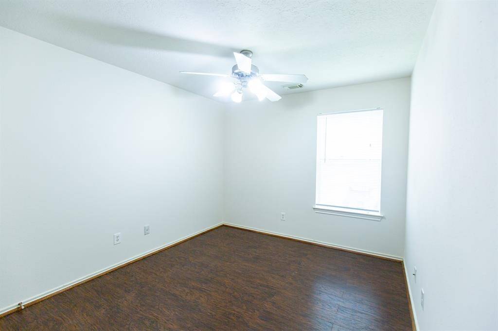 All room have windows and ceiling fans. Bedroom 2