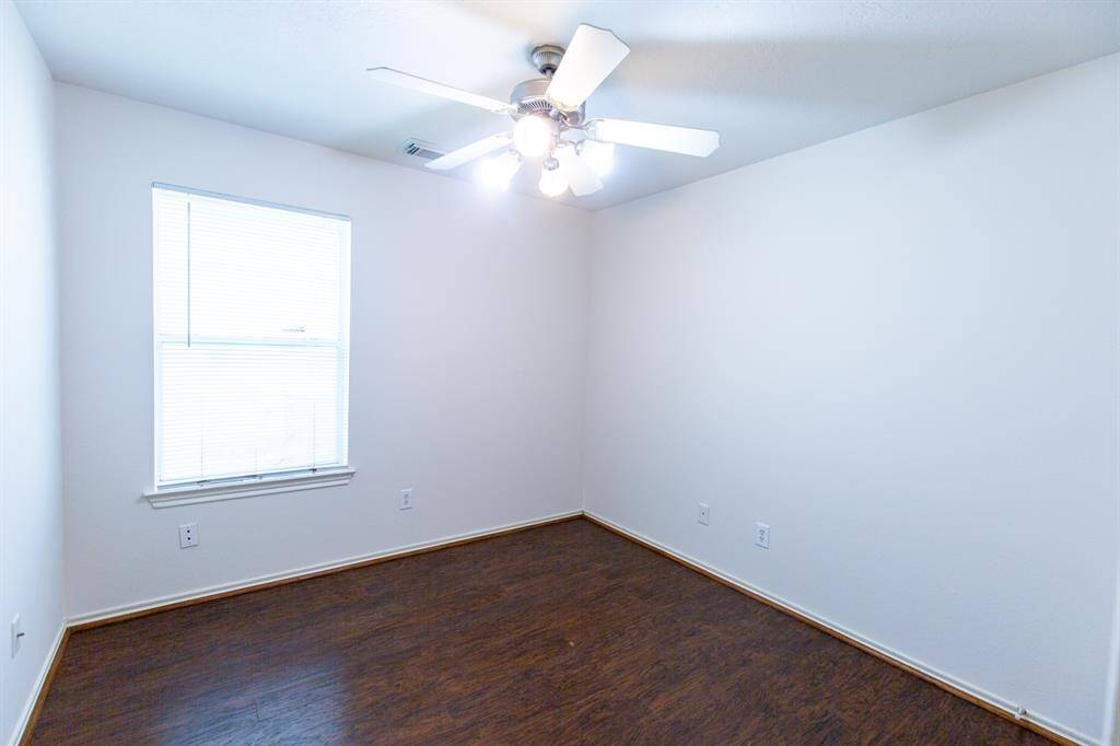 All room have windows and ceiling fans. Bedroom 3
