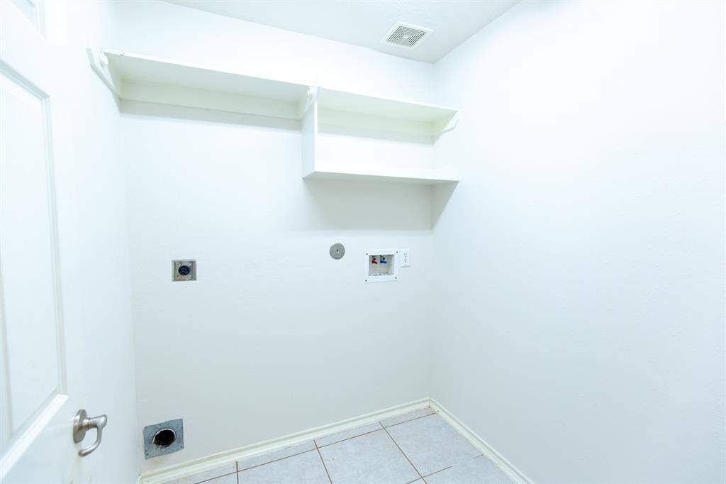 Laundry room