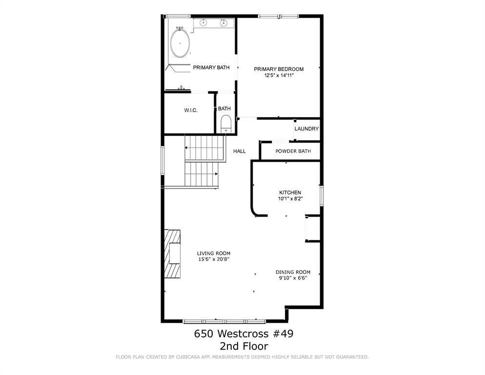 2nd Floor floorplan