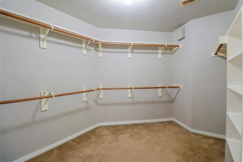 Huge Walk In closet
