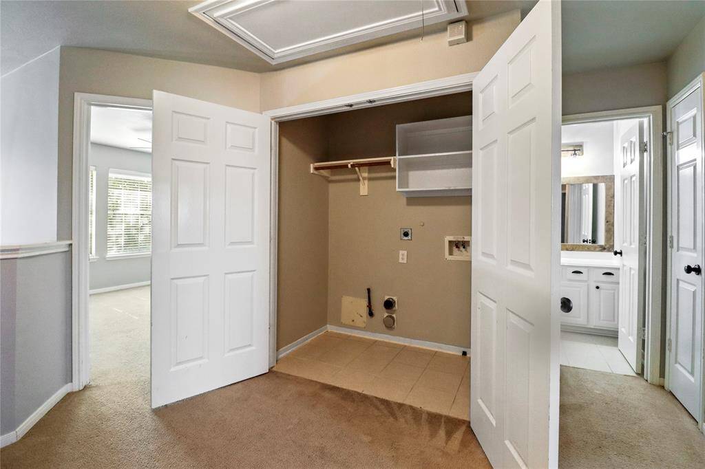 Upstairs Laundry