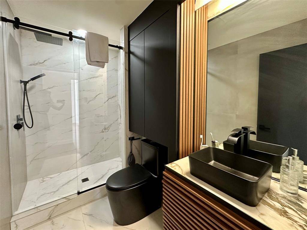 Secondary bath