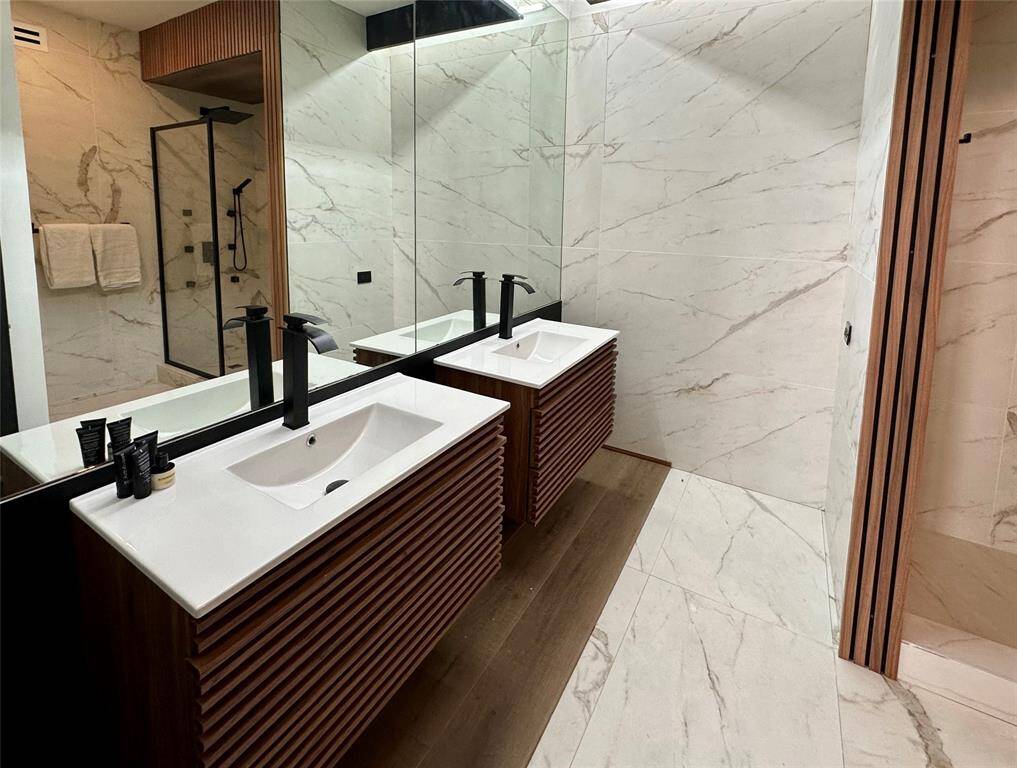 Primary bathroom