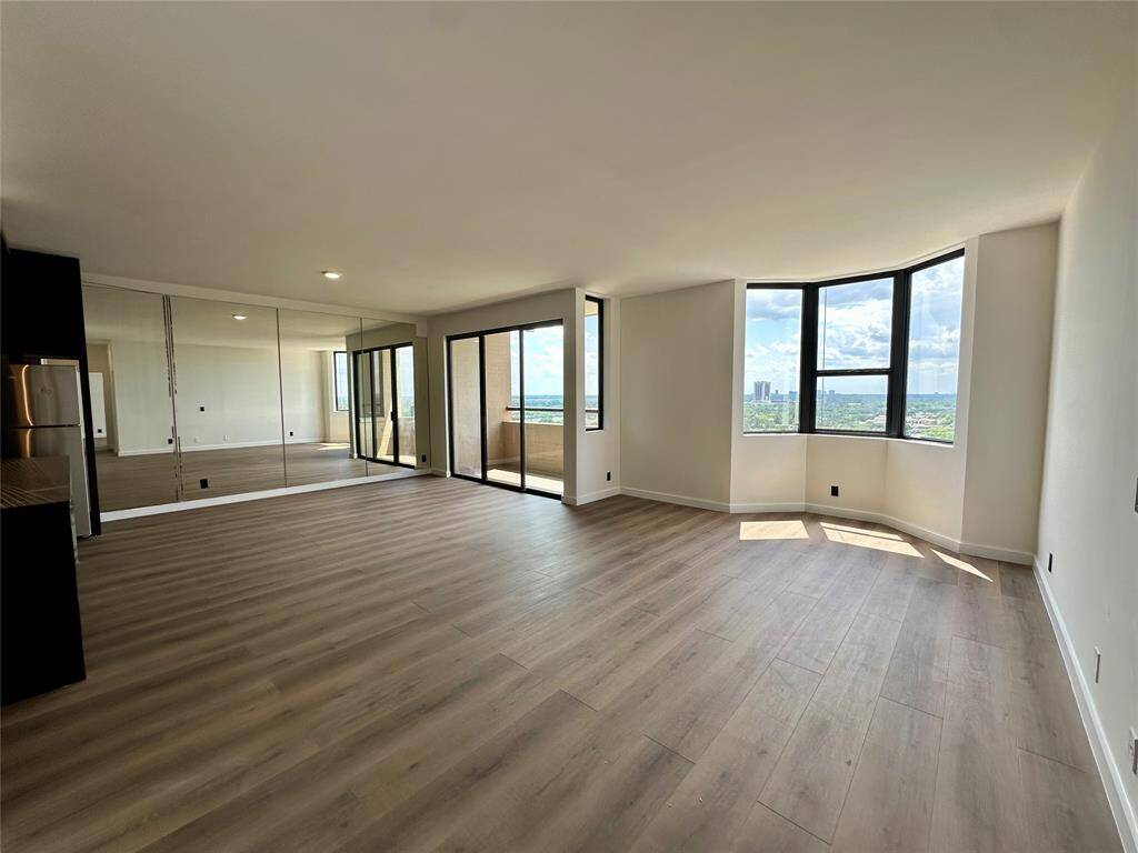 Large open floor plan!