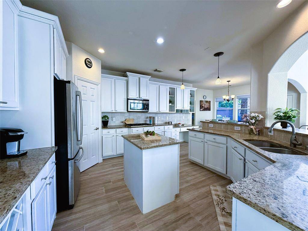 Kitchen area