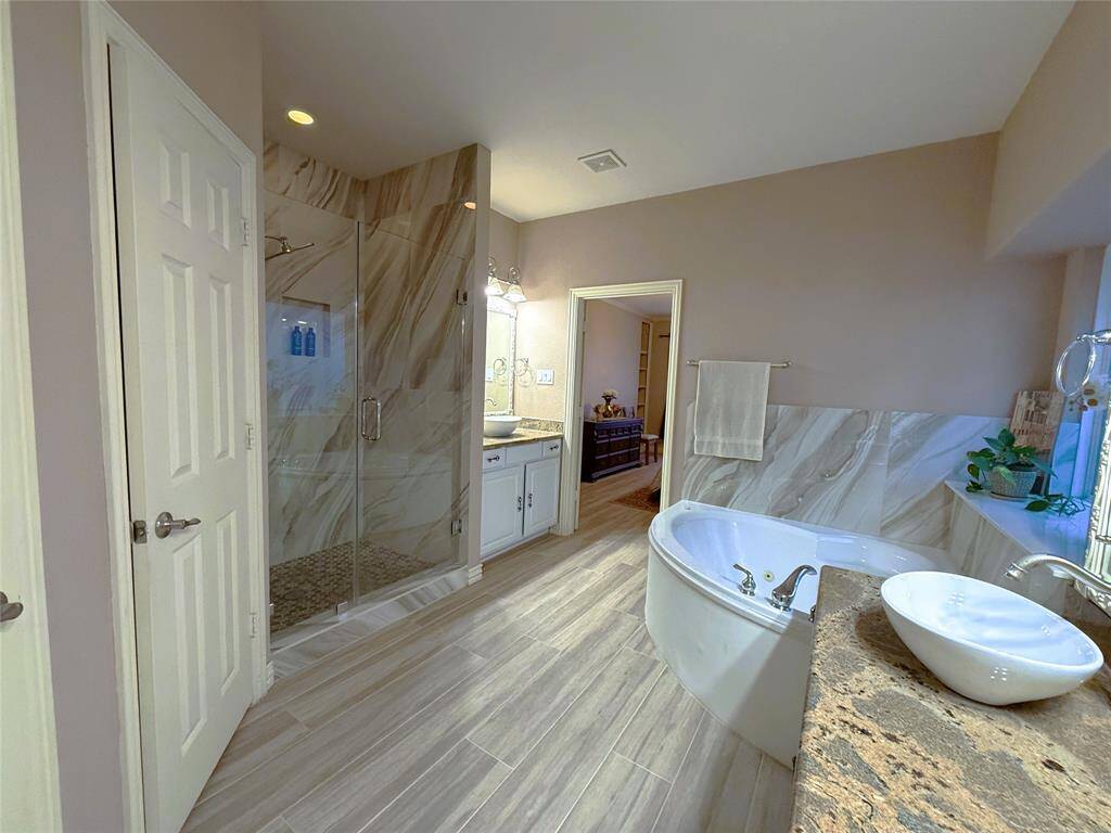 Primary bathroom
