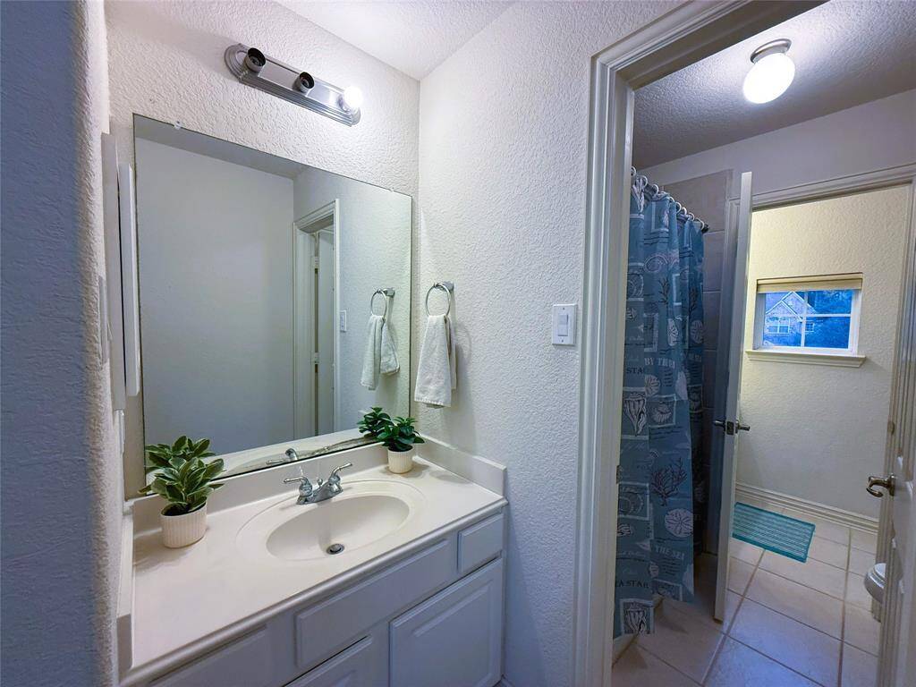 Upstairs Jack and Jill 3rd bathroom