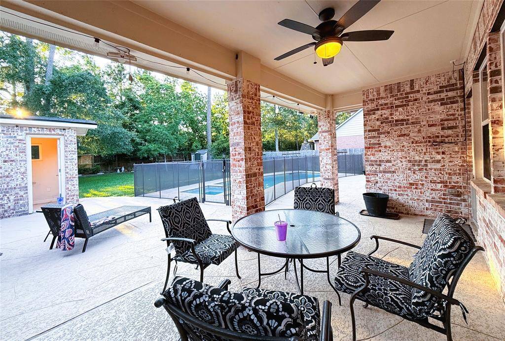 Back porch