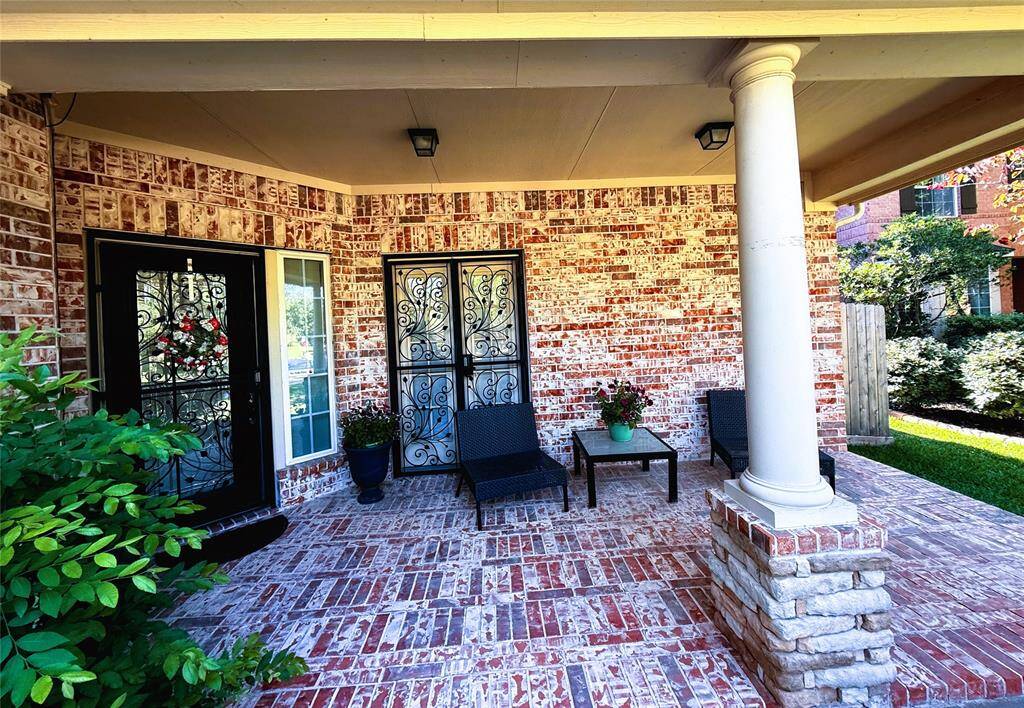 Front entrance