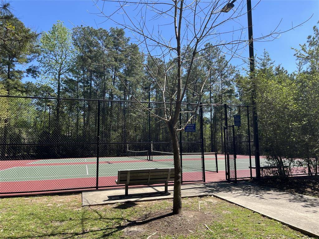 Tennis courts