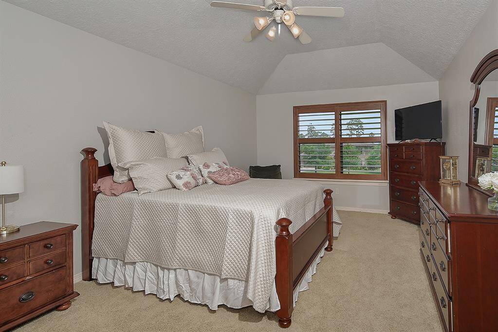 Generous secondary bedroom #3 with private bathroom