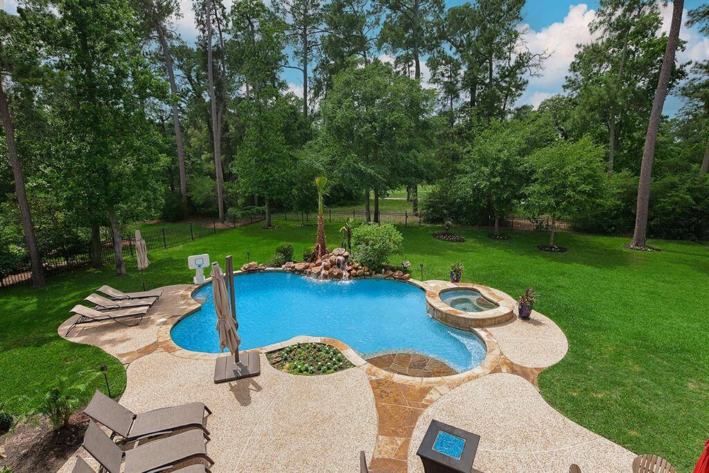 1/2 Acre lot with amazing golf course views