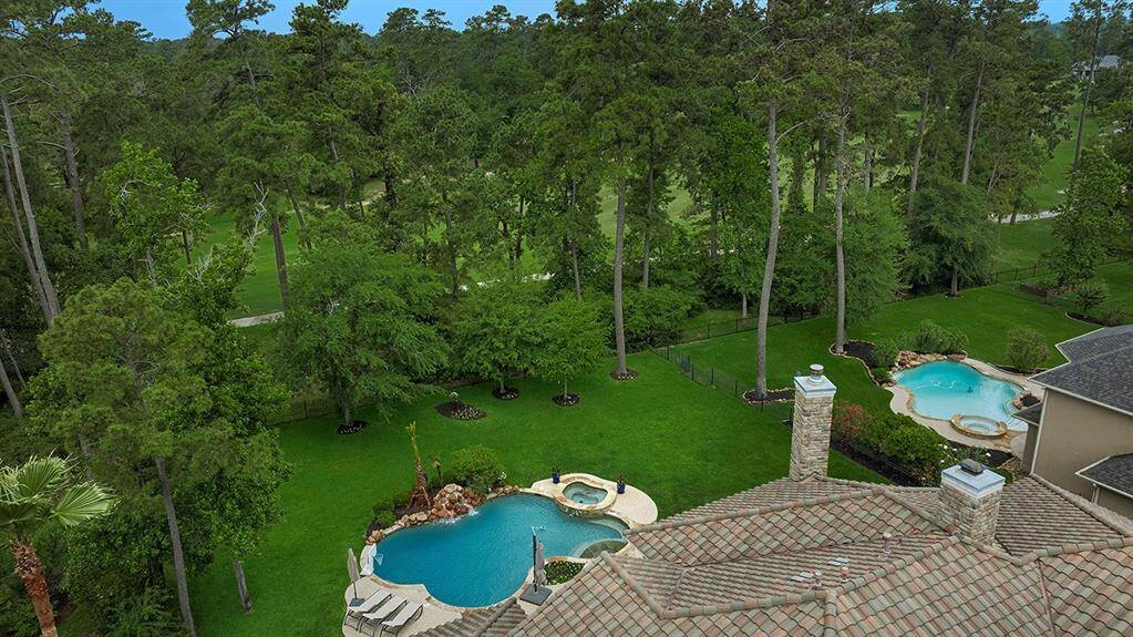 Roof top view