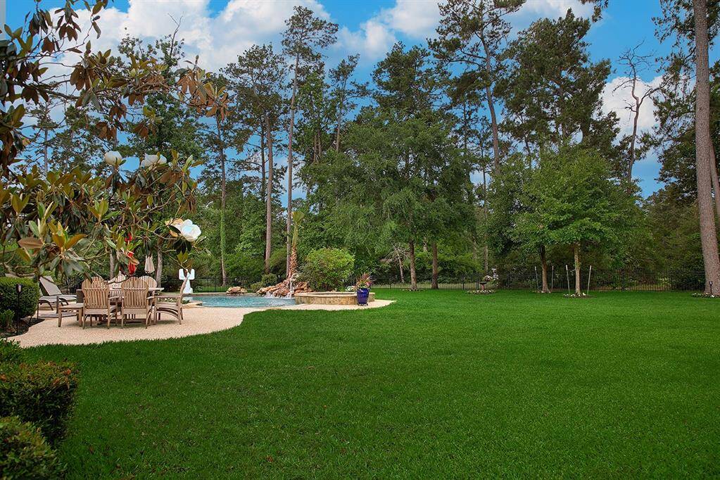 Plenty of greenspace for  recreation