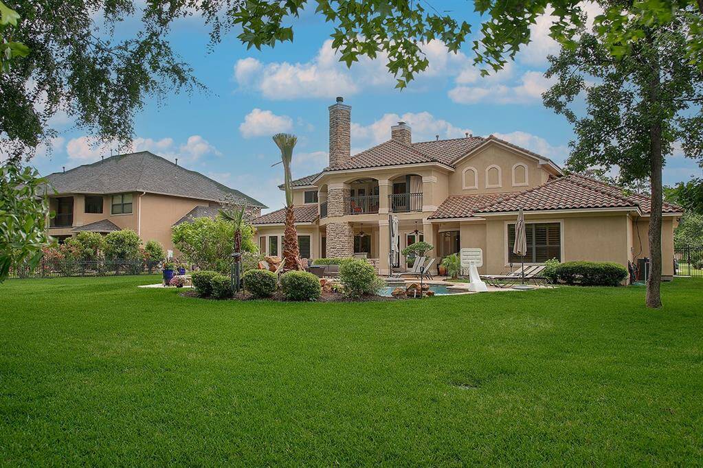 Plenty of greenspace for  recreation