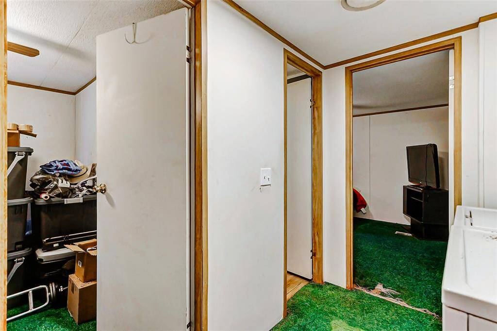 A view of this two bedroom, one bathroom home.