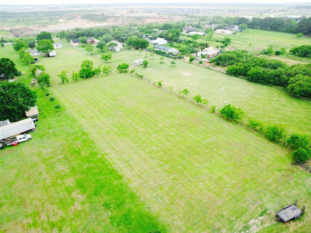 Expansive, lush green landscape.