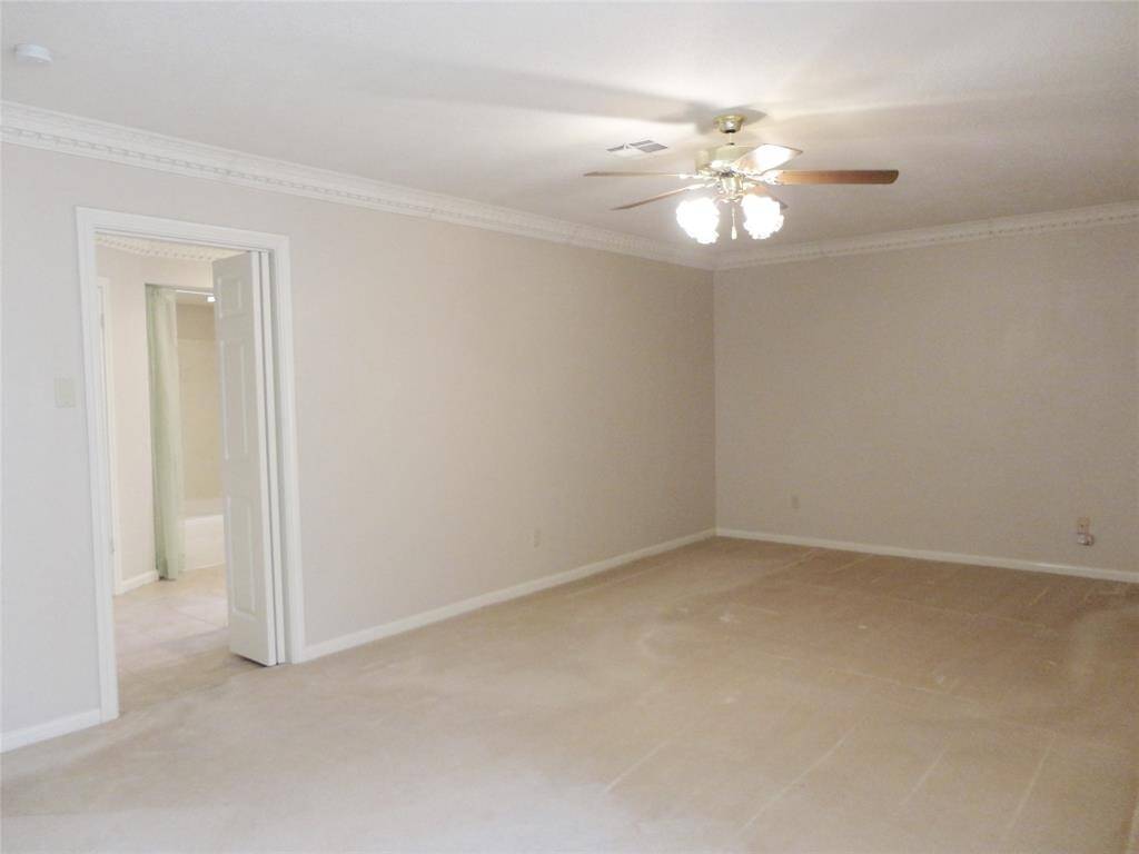 VIEW INTO THE MASTER BATH...